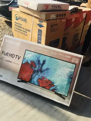 N5000 Black Digital Full HD 40 Inches Glossy Samsung LED Tv