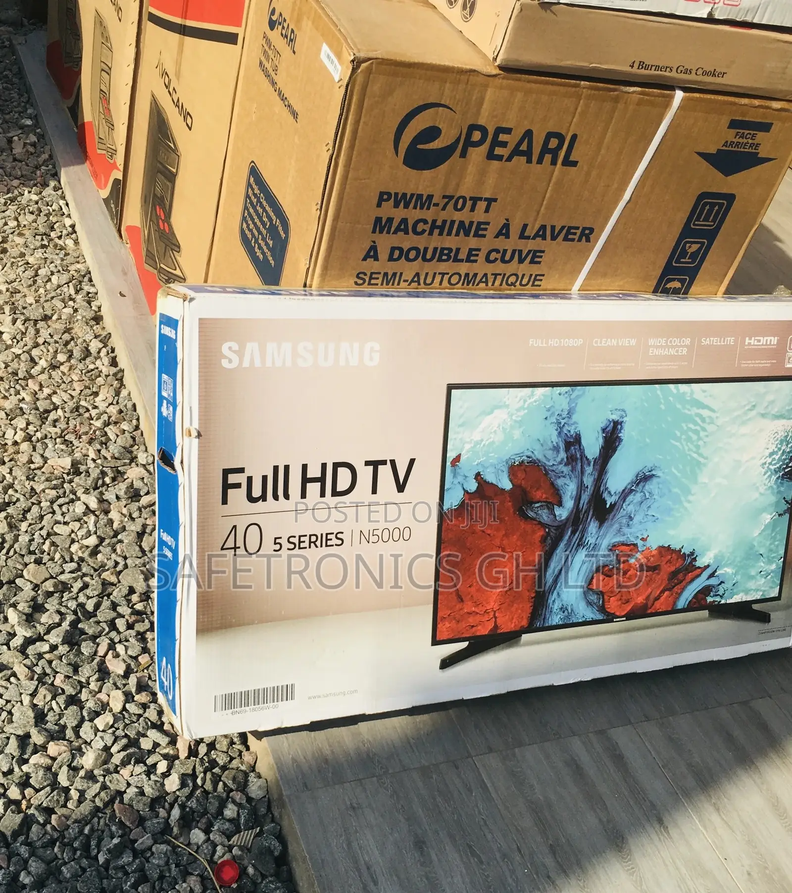 Samsung N5000 40 Inches Glossy LED Black Digital Full HD