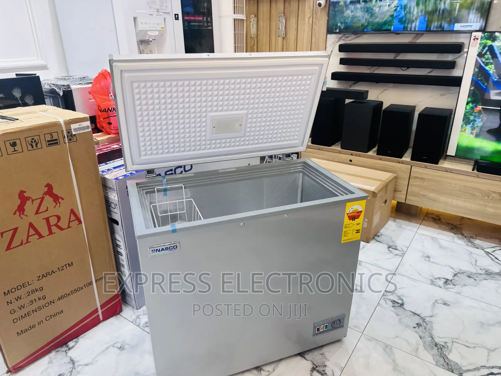 Single Door/Deep Freezer/ Nasco 200L Chest Freezer