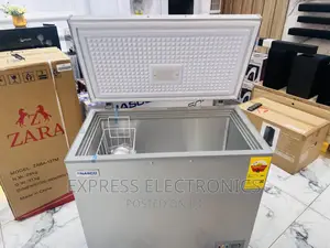 Dynamic Range of Chest Freezer Single Door 200L Nasco