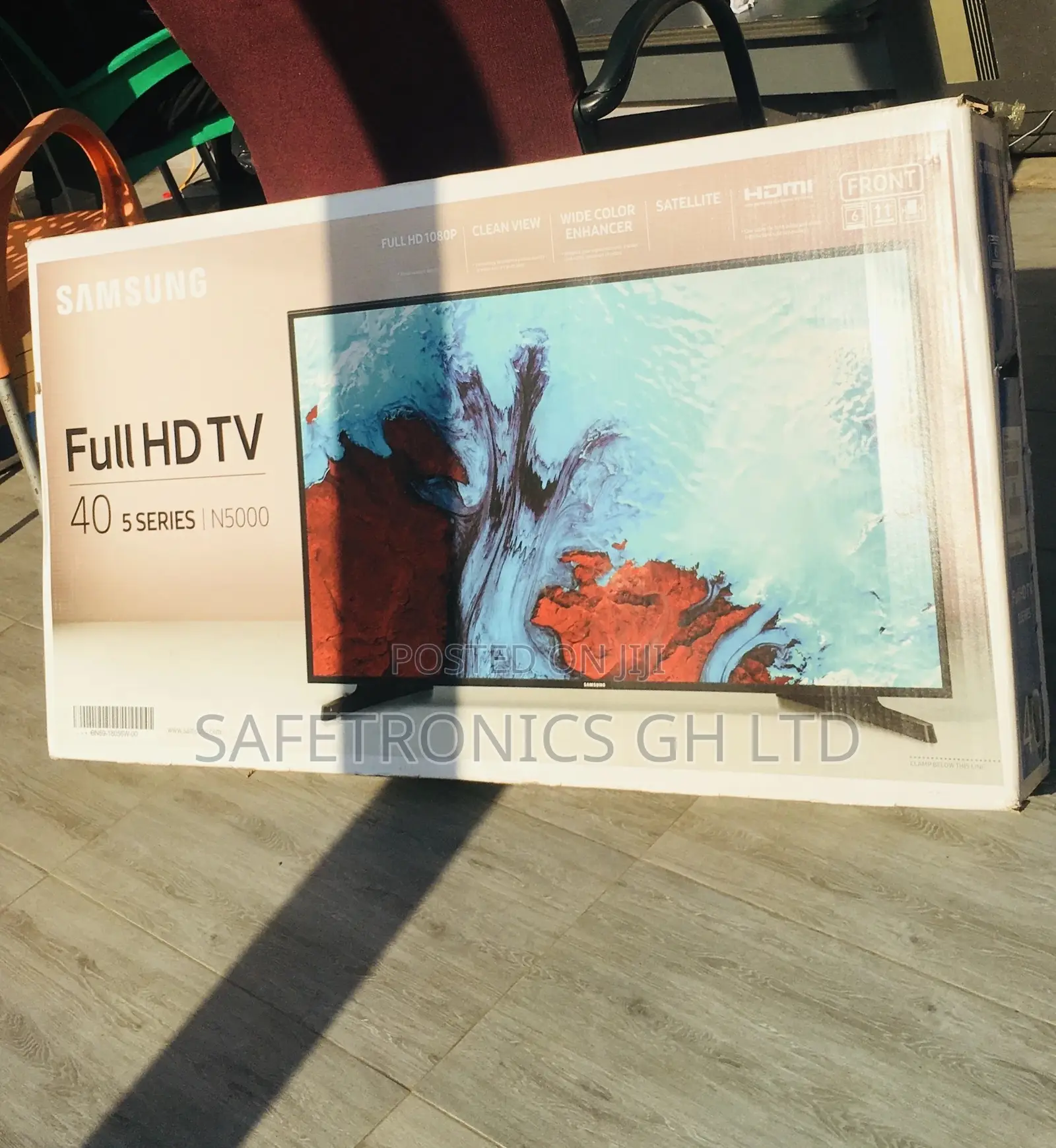 40 Inches Glossy LED Full HD Samsung Black Digital N5000 Tv
