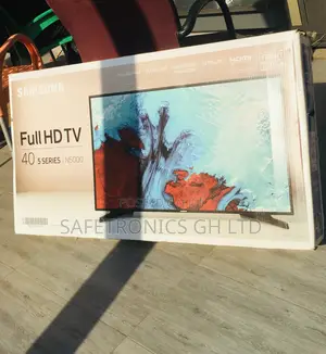40 Inches Glossy LED Full HD Samsung Black Digital N5000 Tv