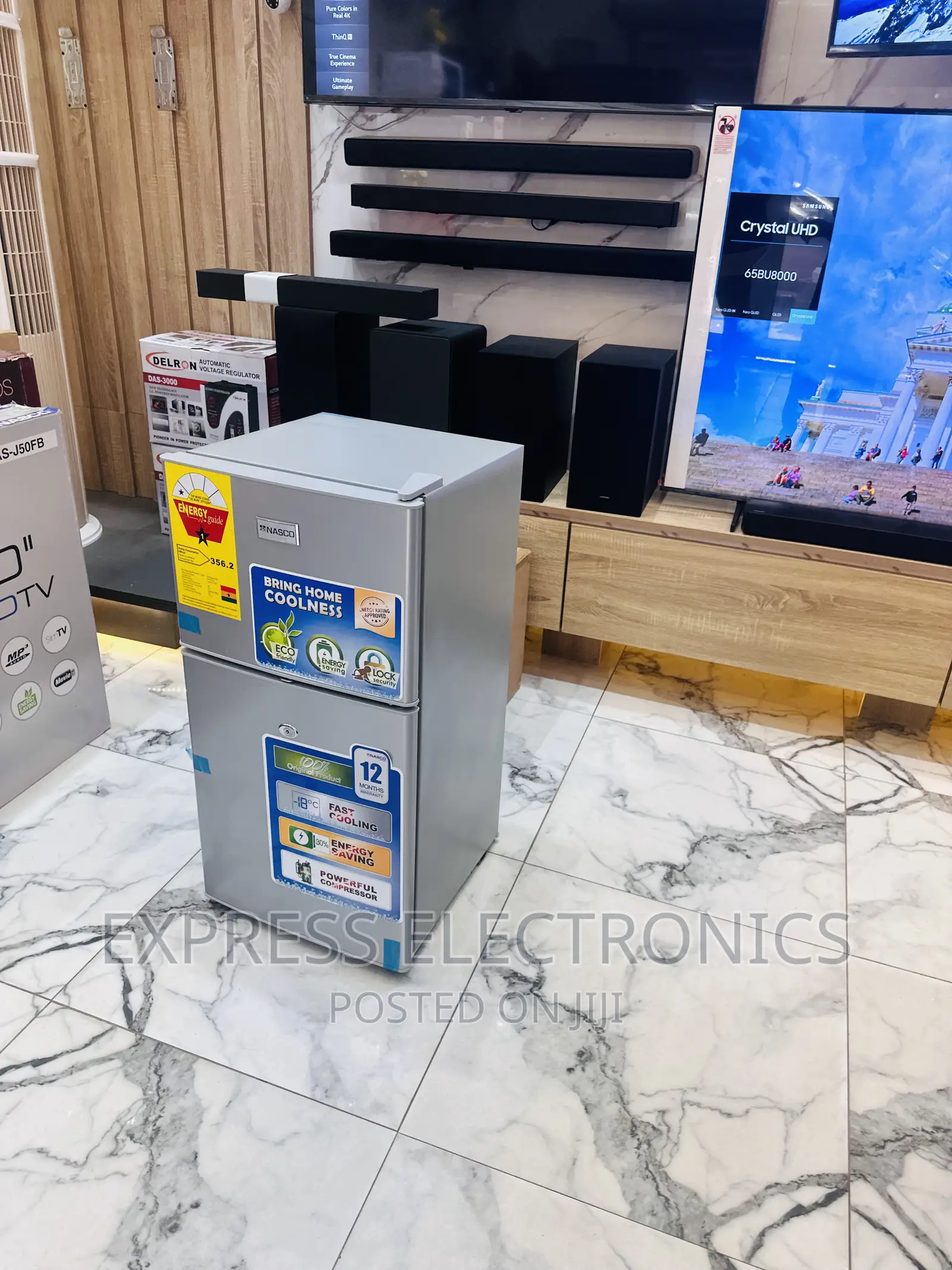 Available—Now Nasco Nasf2-120 Table Top Fridge Single Door