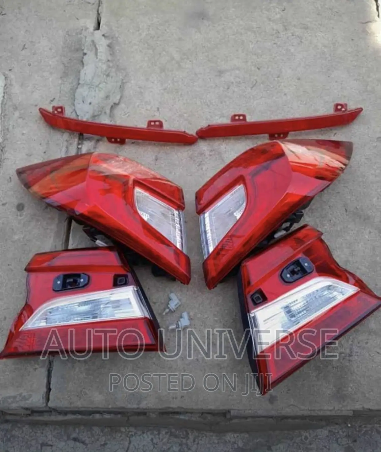 Honda Accord 2018 to 2020 Backlight Set