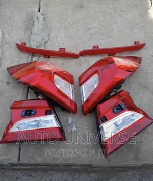 Honda Accord 2018 to 2020 Backlight Set