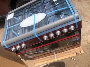 Order Ferre Stainless Top 5 Burner-Size 60/90 Gas Cooker