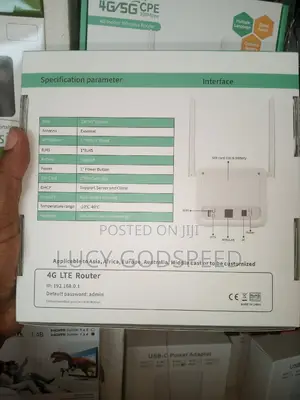 4g Indoor Wireless Router