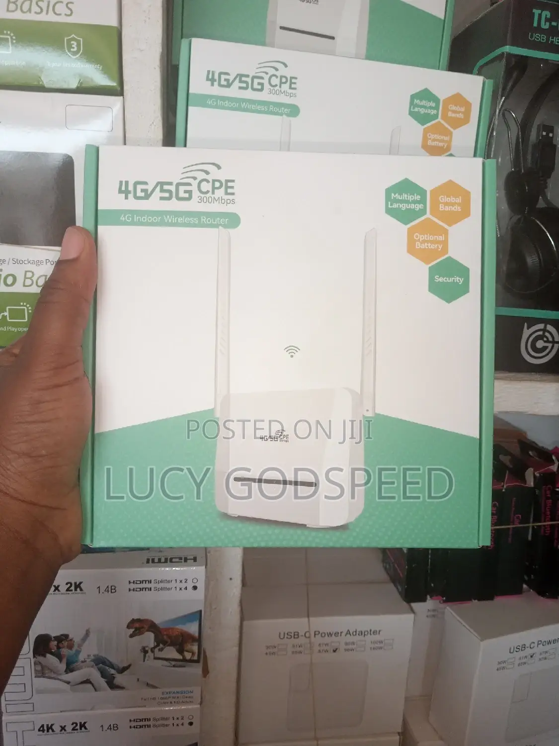 4g Indoor Wireless Router