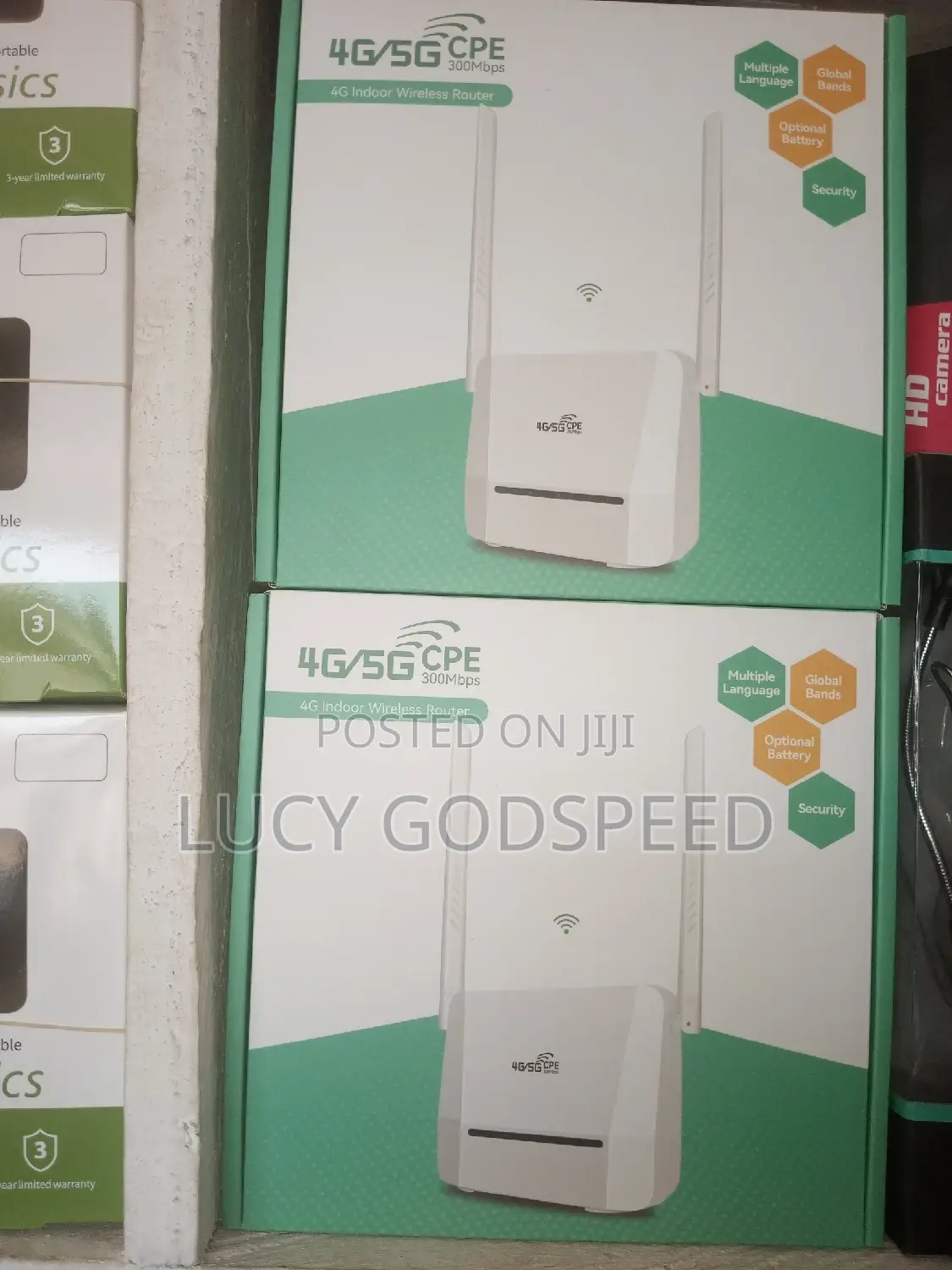 4g Indoor Wireless Router