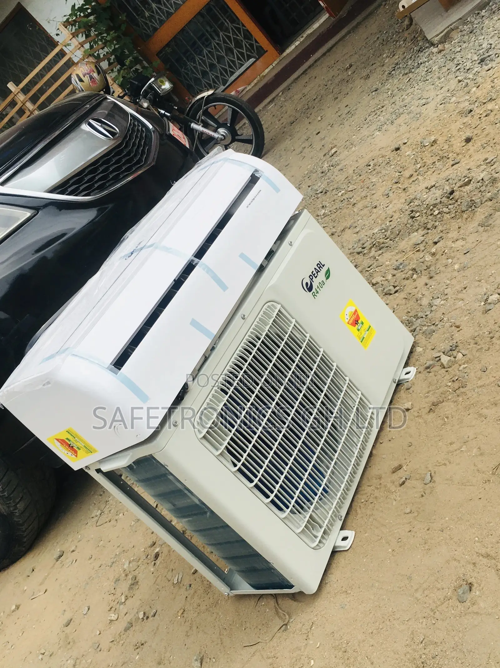 Quality Pearl 1.5hp R410 Gas White Airconditioner Split