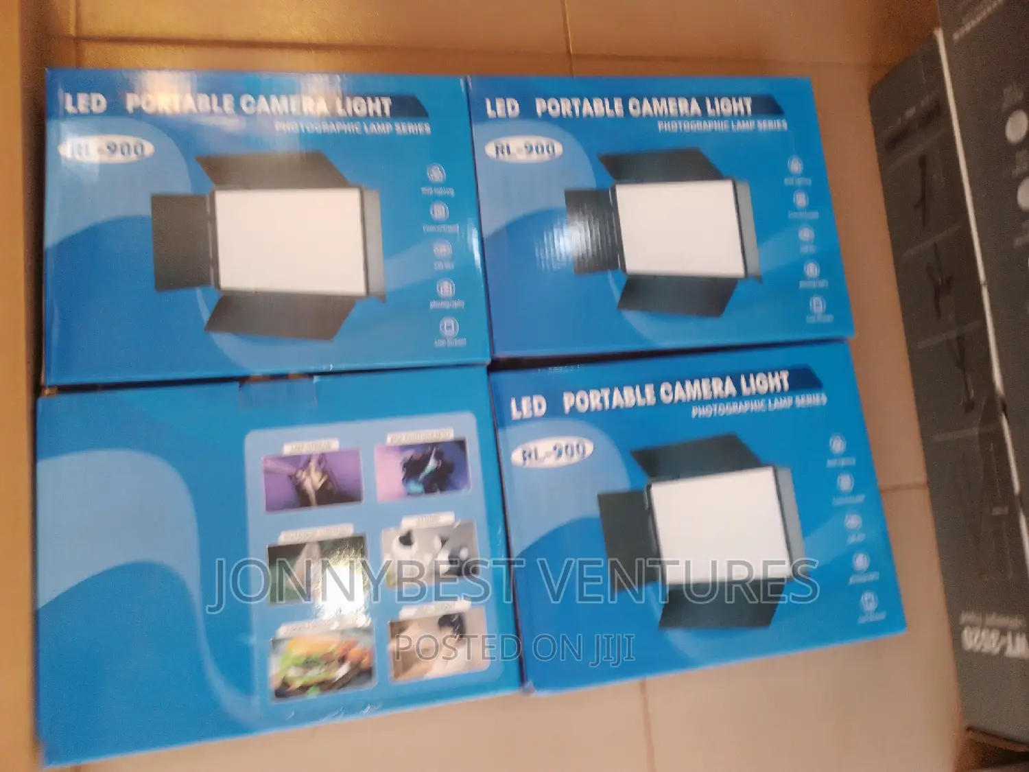 LED Camera Portable Video Light
