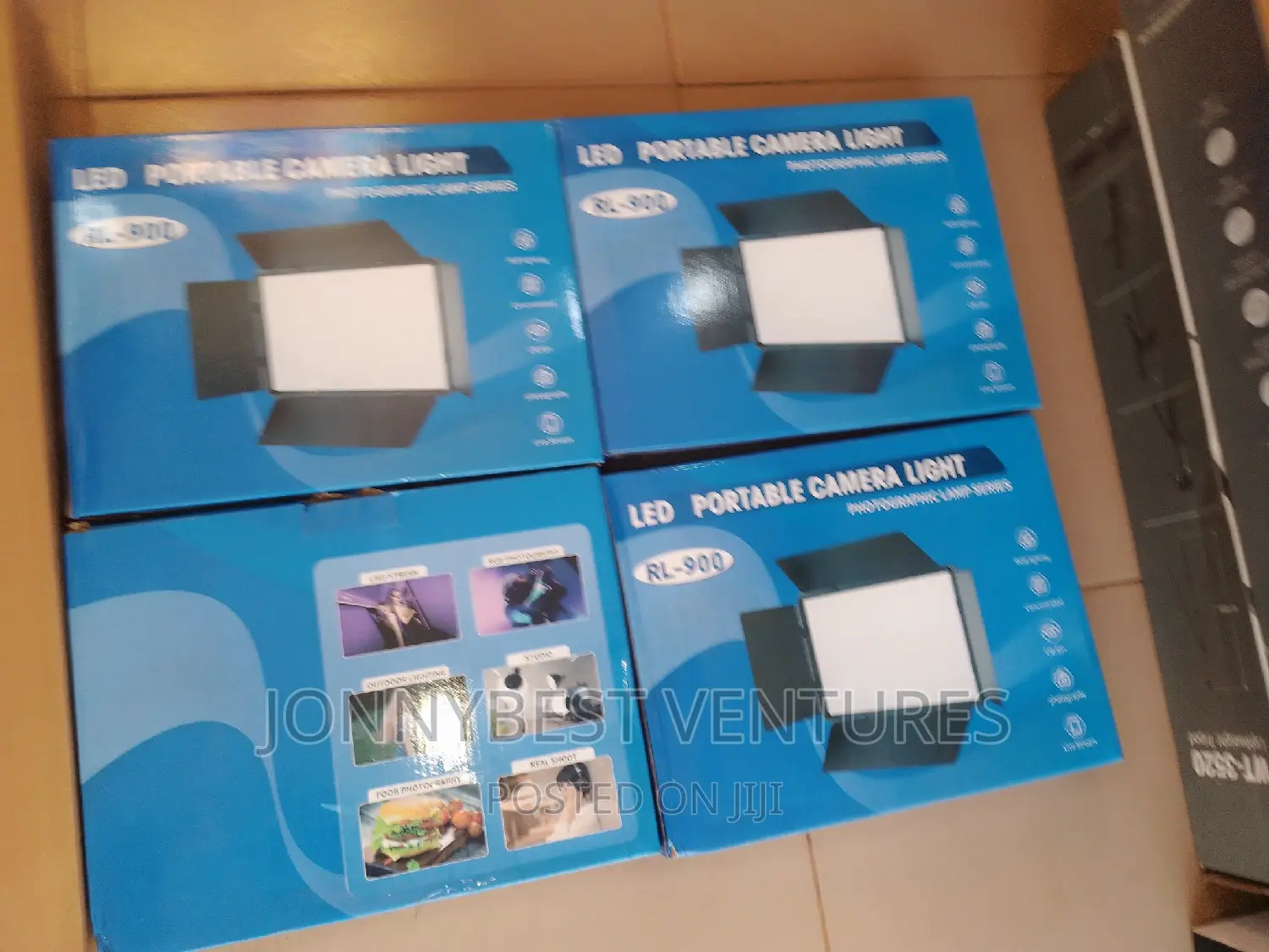 LED Camera Portable Video Light