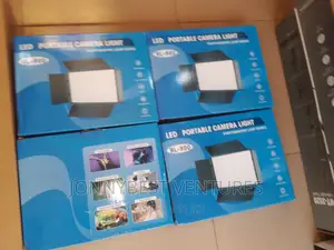 LED Camera Portable Video Light