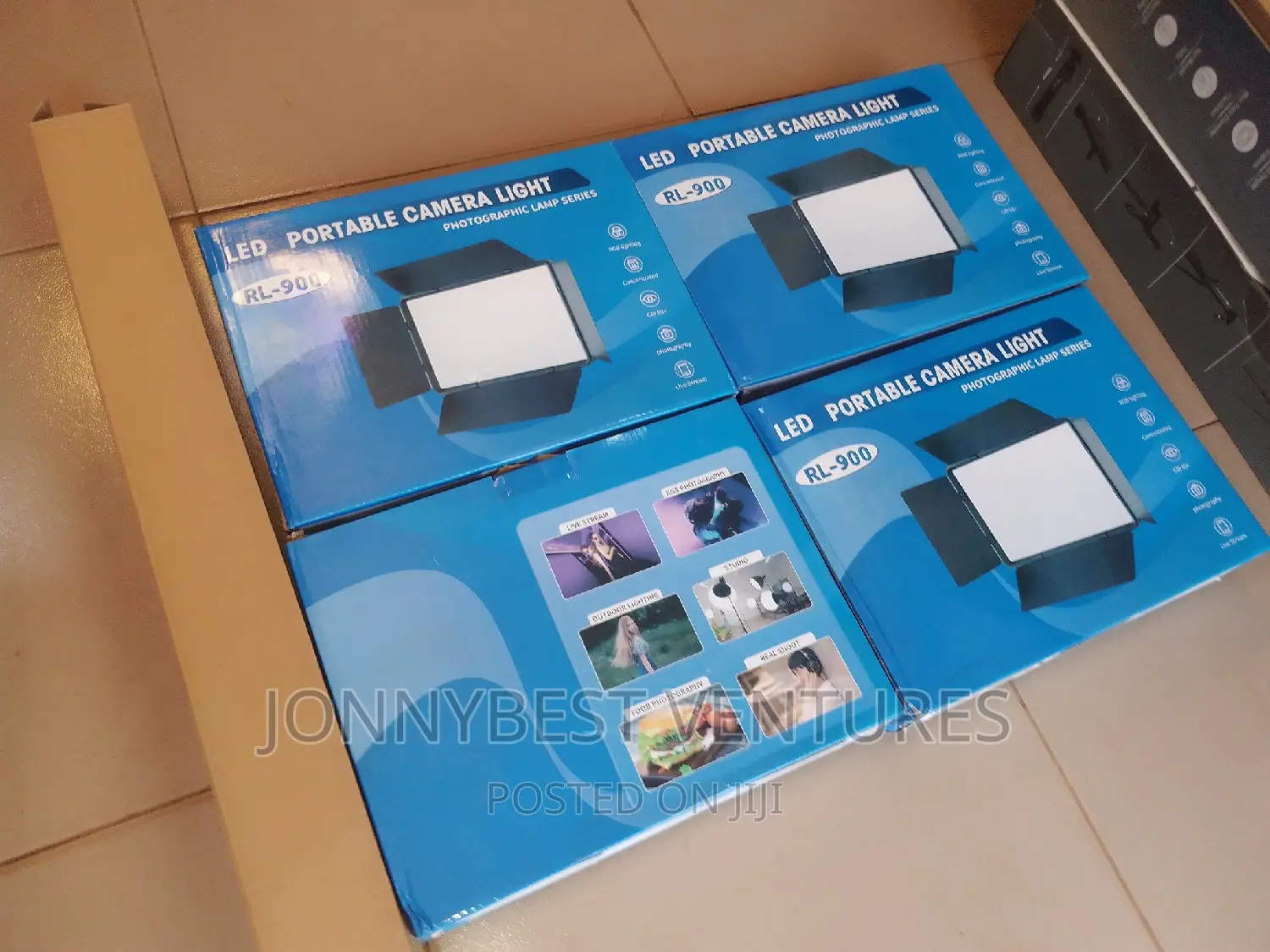 LED Camera Portable Video Light