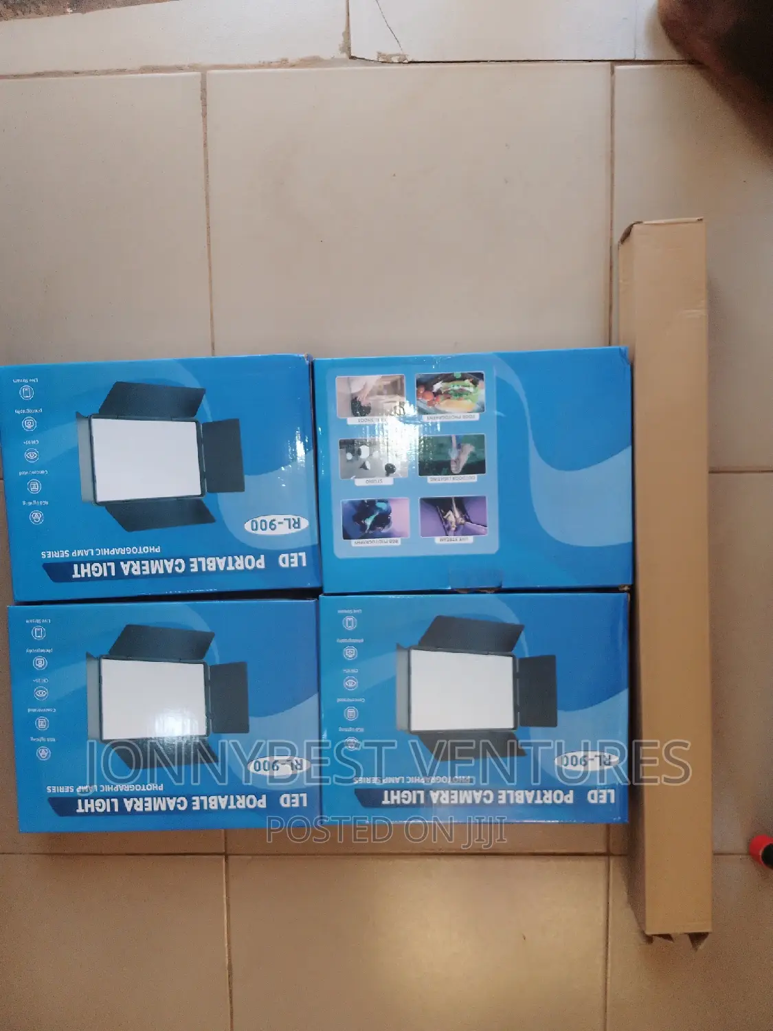 LED Camera Portable Video Light