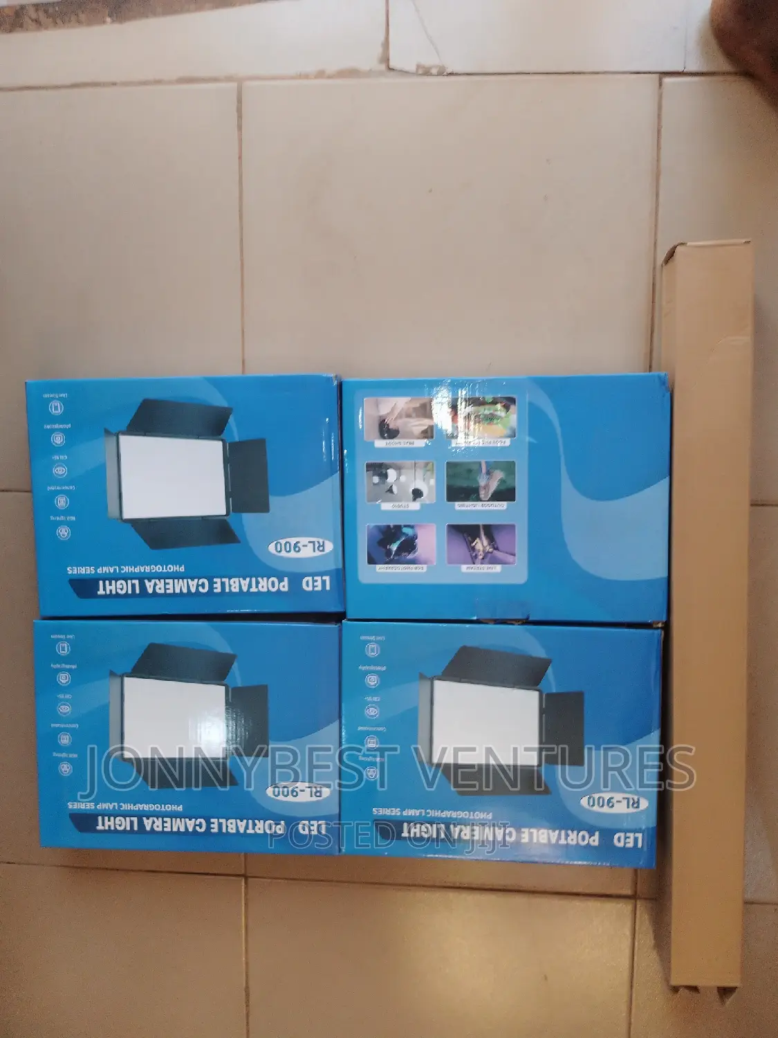 LED Camera Portable Video Light