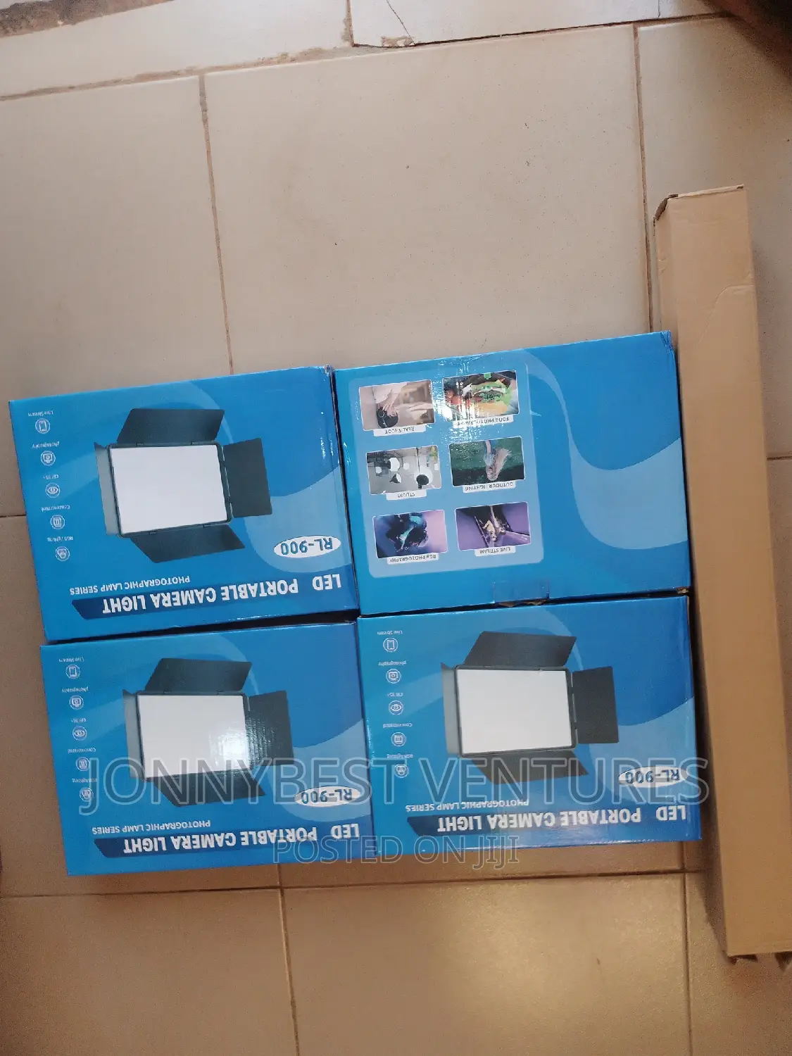 LED Camera Portable Video Light