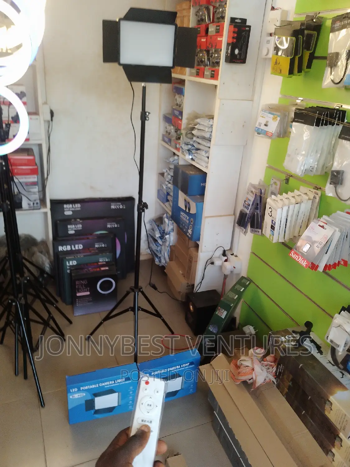 LED Camera Portable Video Light
