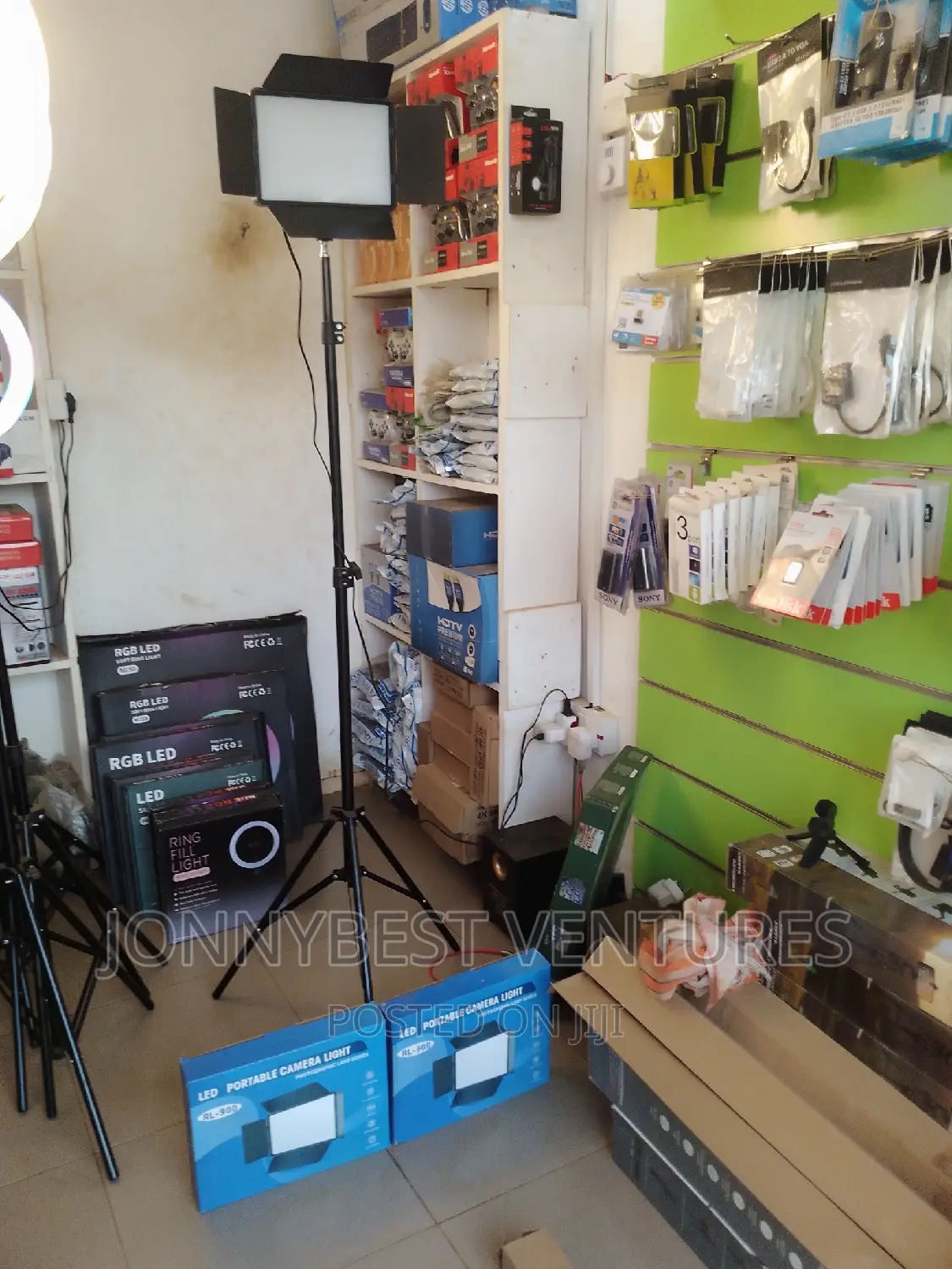 LED Camera Portable Video Light
