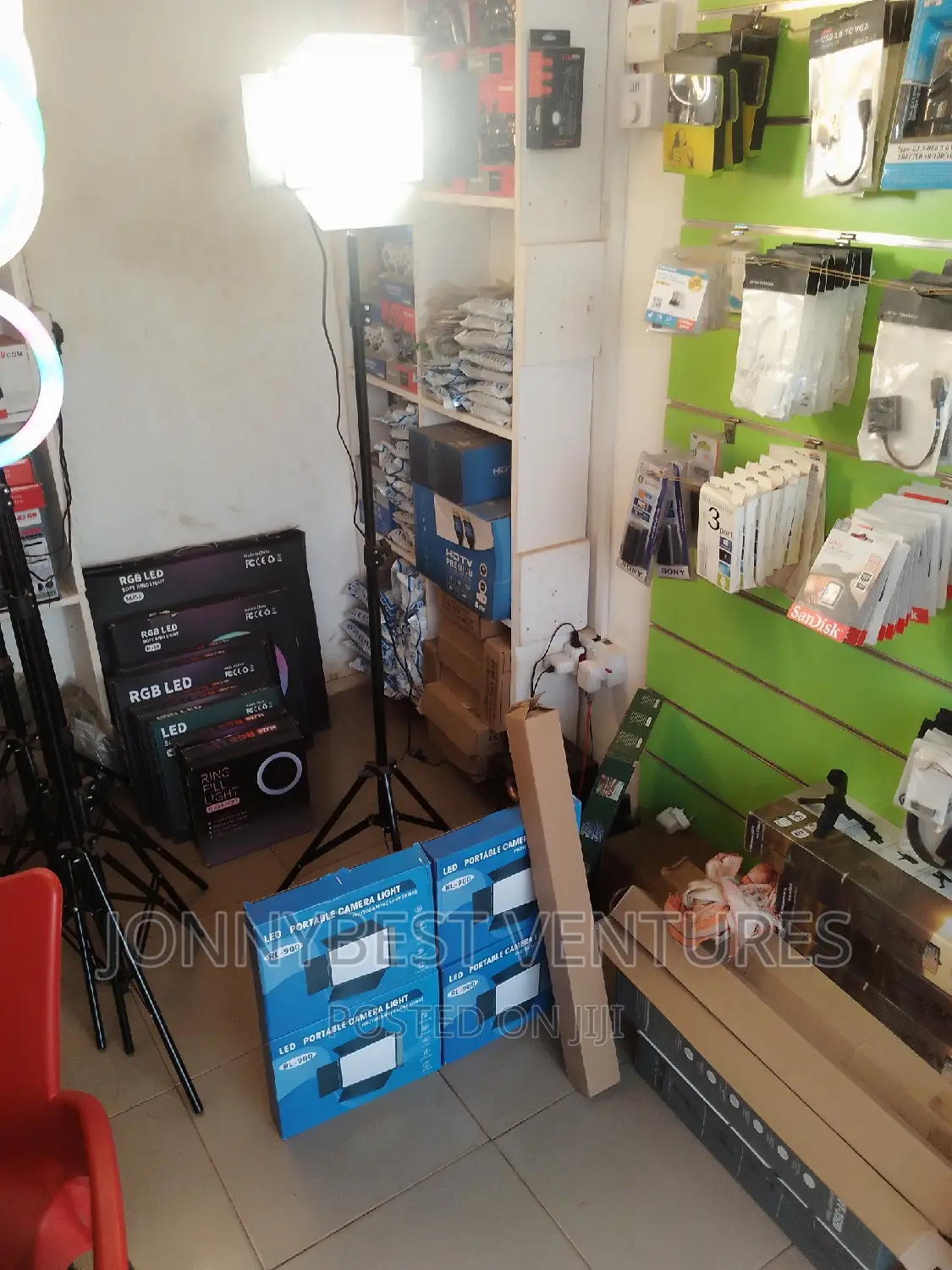 LED Camera Portable Video Light