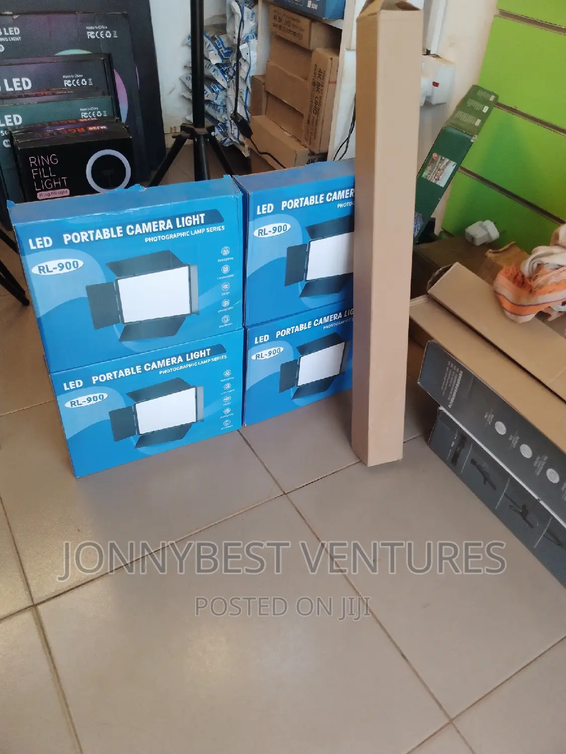 LED Camera Portable Video Light