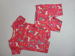 Carter's Unicorn and Mermaid Short Pyjama Set