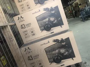 Coolest Zara 43 Led Digital Satellite TV