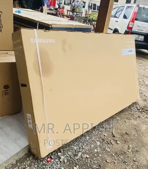 Shop Authentic Samsung 65CU8000 65” Uhd Smart Tv(Black).