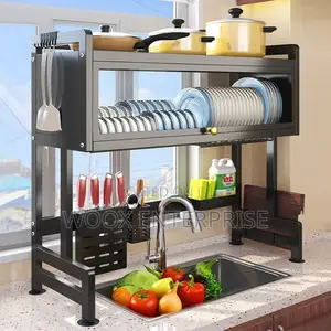 Over The Sink/Dish Draining Rack (Big Size)