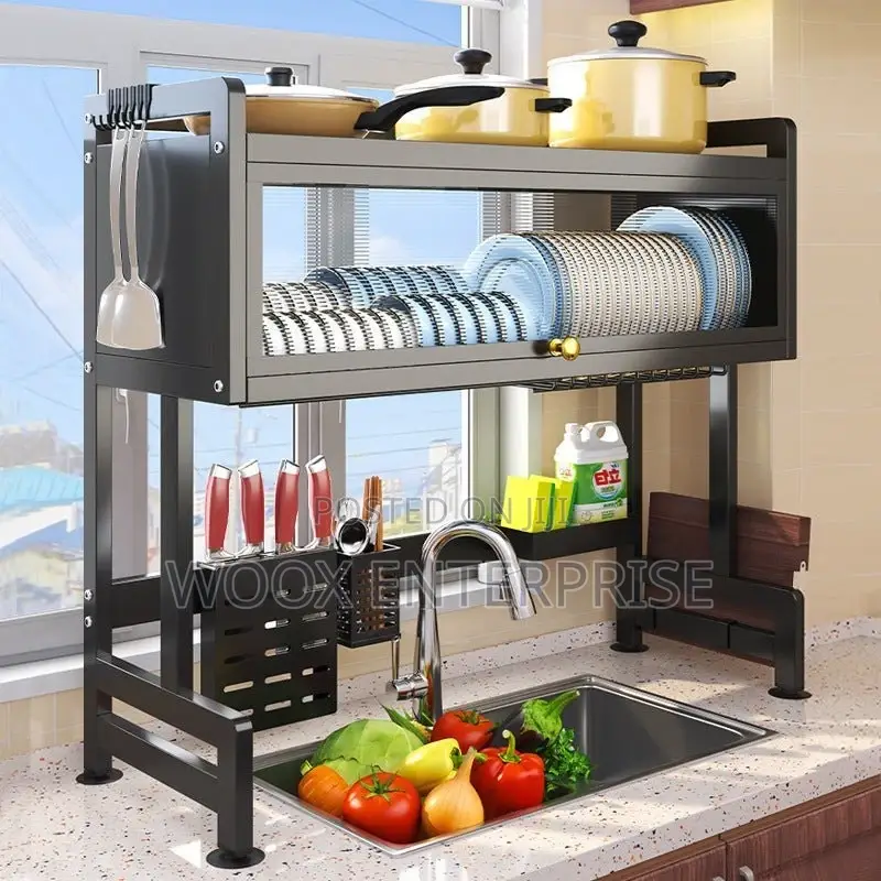 Over The Sink/Dish Draining Rack (Big Size)