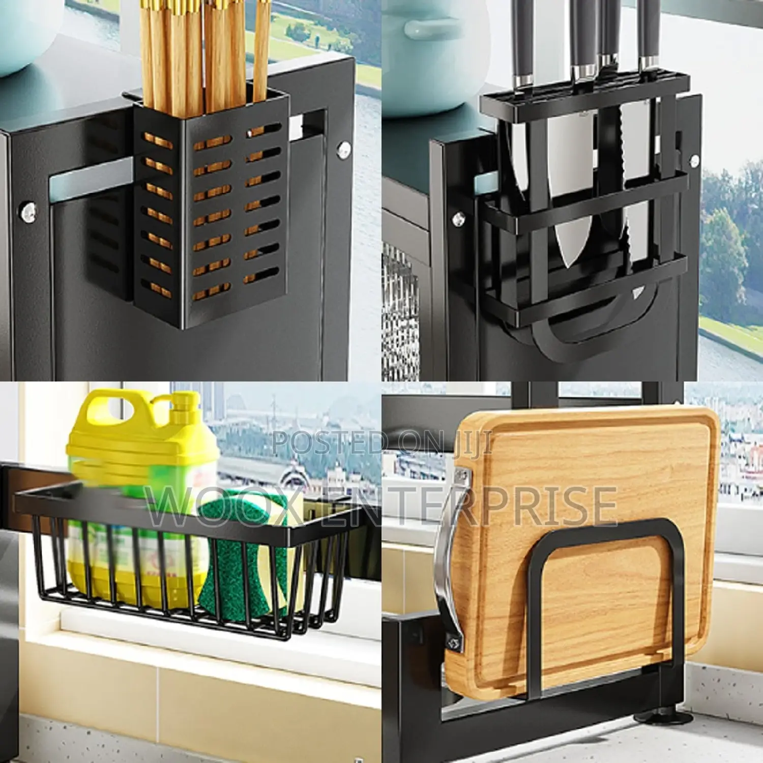 Over The Sink/Dish Draining Rack (Big Size)