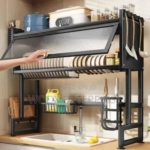 Over The Sink/Dish Draining Rack (Big Size)