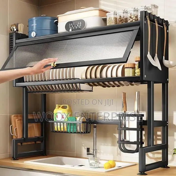 Over The Sink/Dish Draining Rack (Big Size)