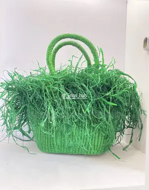Bolga Handwoven Bags