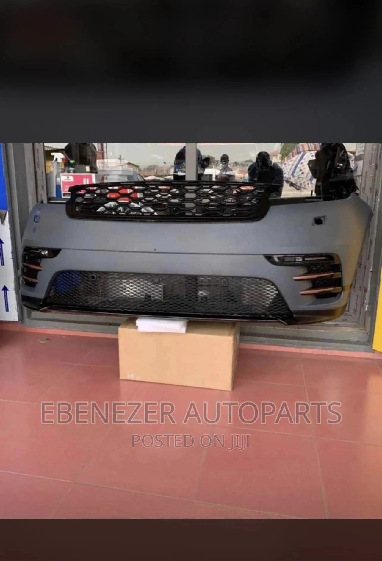 Range Rover Velar 2017 - 2022 Front Bumper Complete