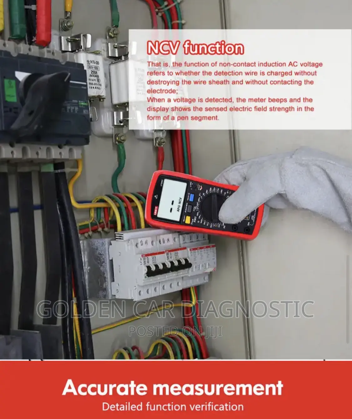 Uni-t Ut890+ Digital Multimeter True RMS DC AC