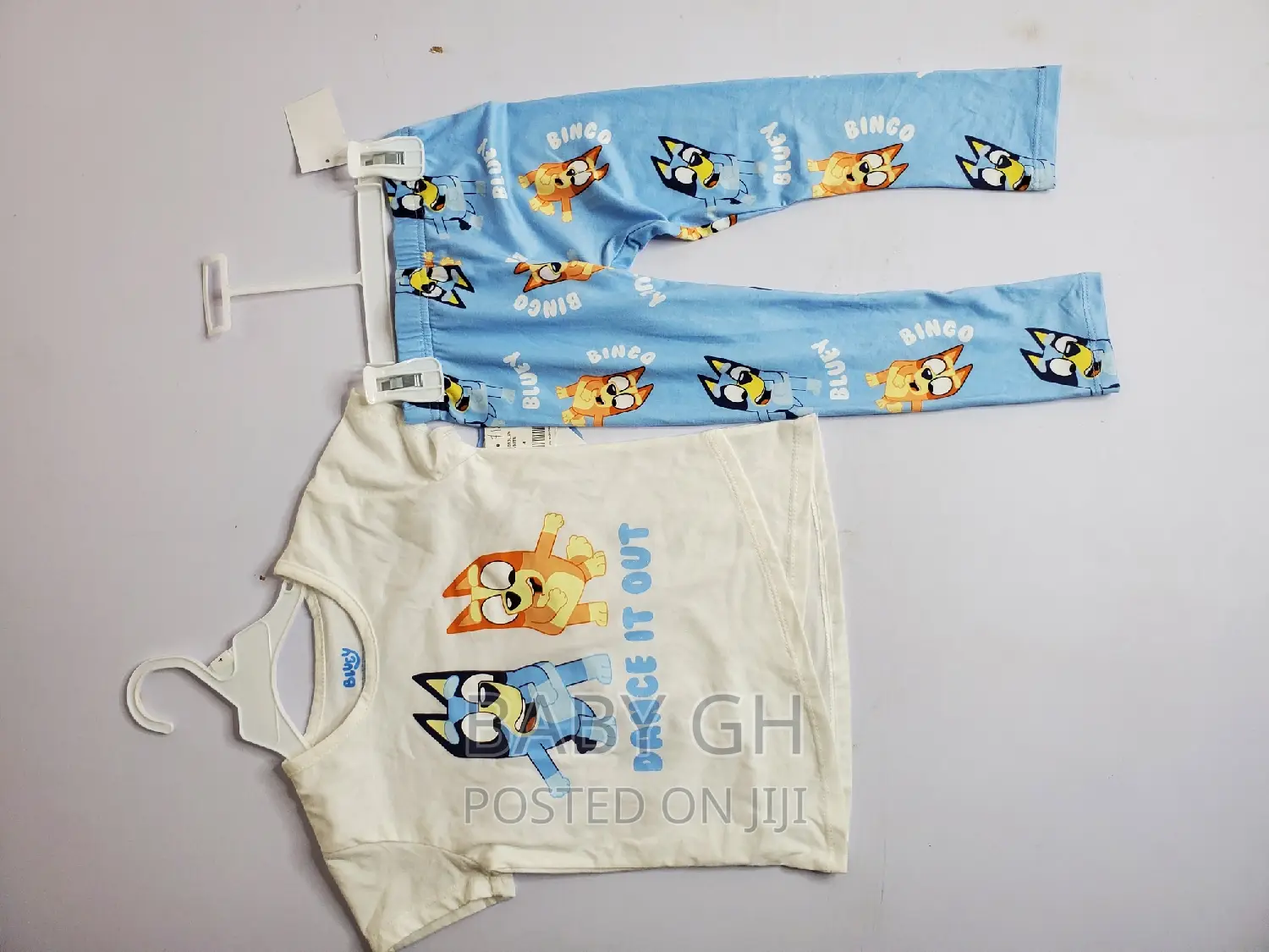 Bluey Girls Pair Outfit
