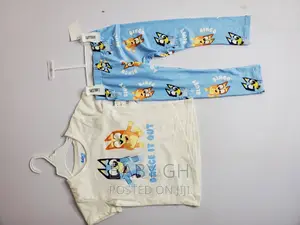 Bluey Girls Pair Outfit