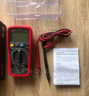 Uni-t Ut890+ Digital Multimeter True RMS DC AC