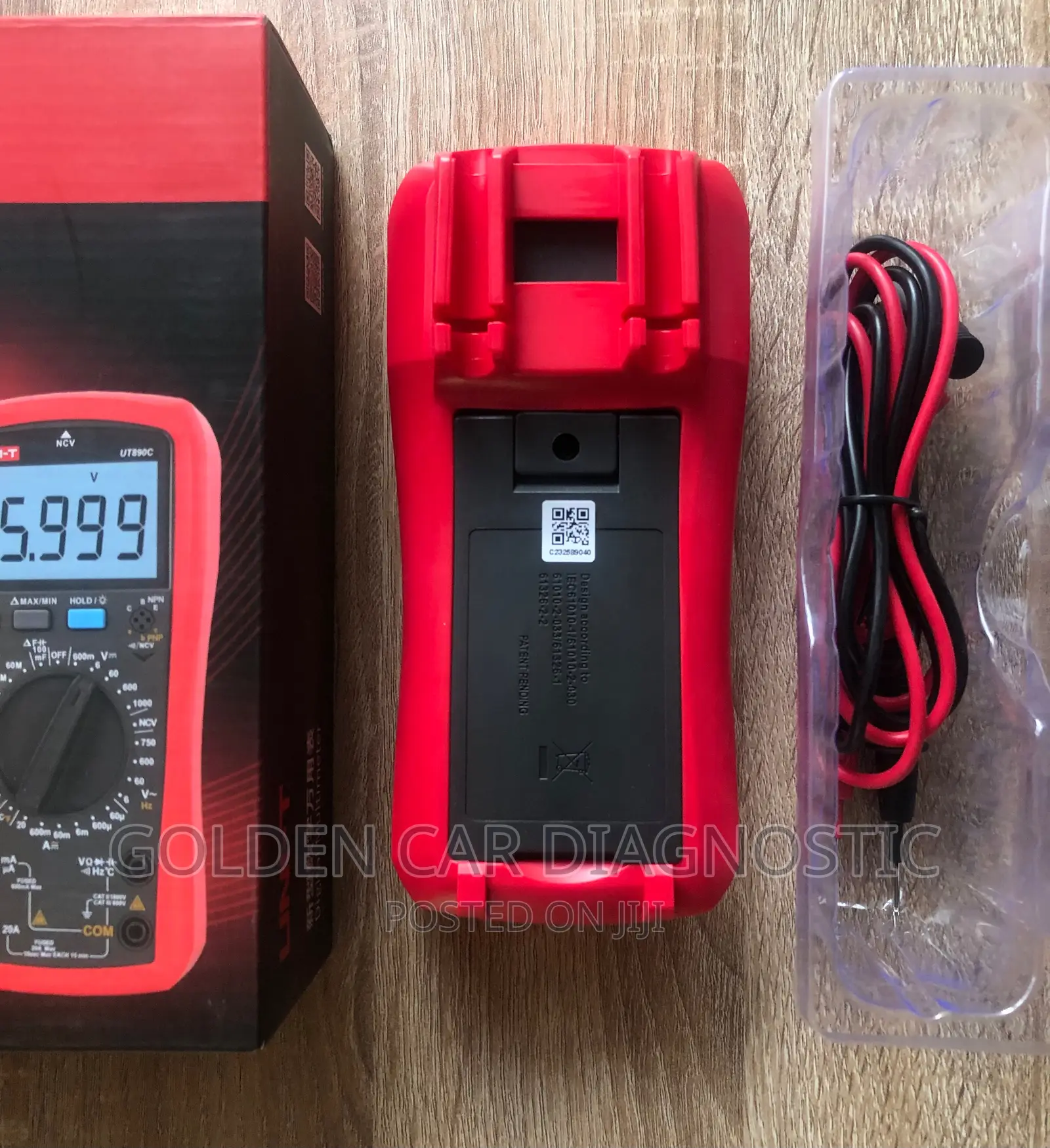Uni-t Ut890+ Digital Multimeter True RMS DC AC