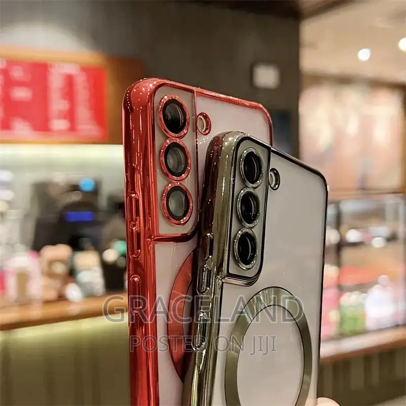 Magsafe Case for Samsung Galaxy S23 S20 S21 S22 Plus Ultra