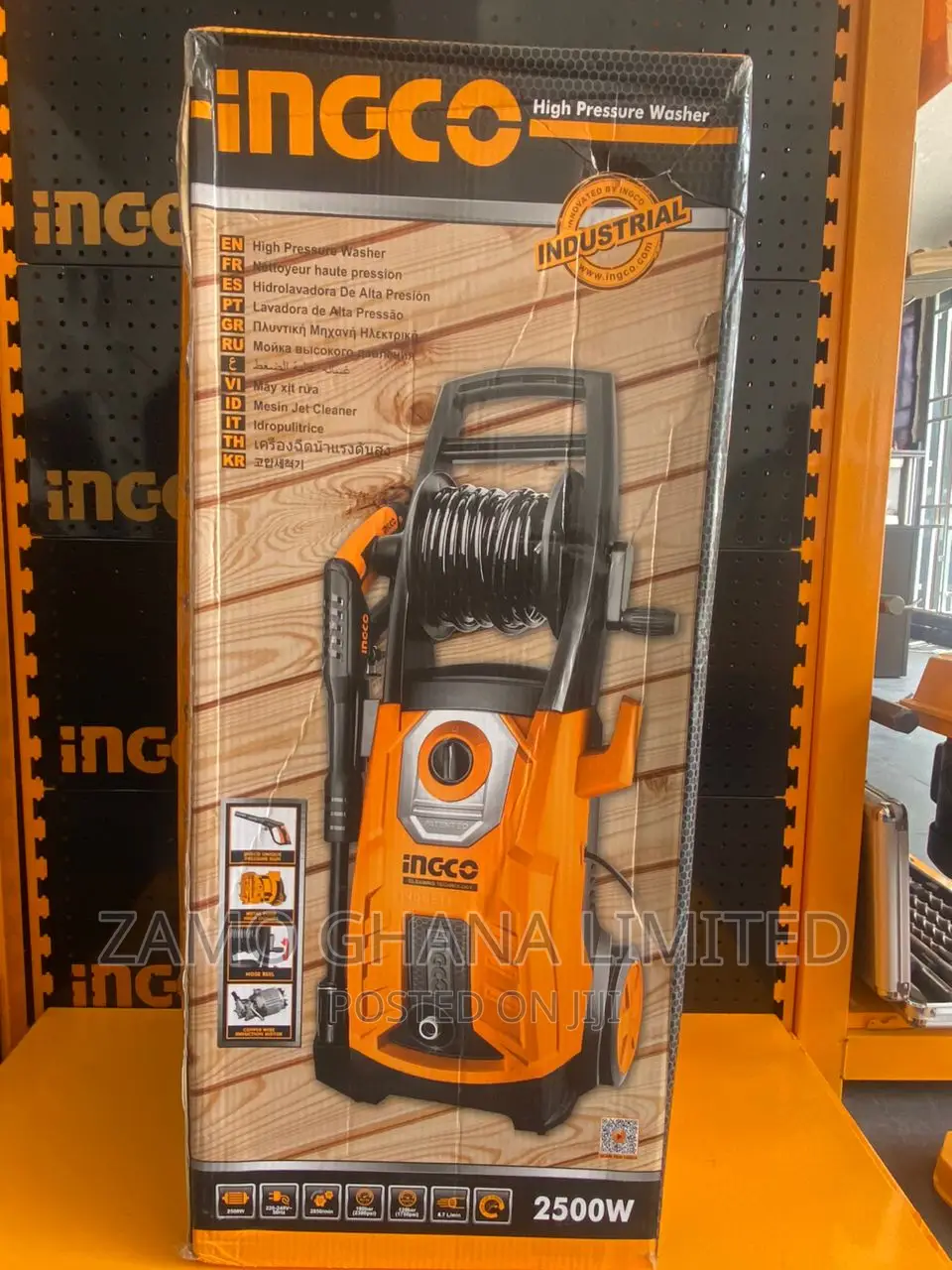 High Pressure Washer 2500w - Hpwr25008