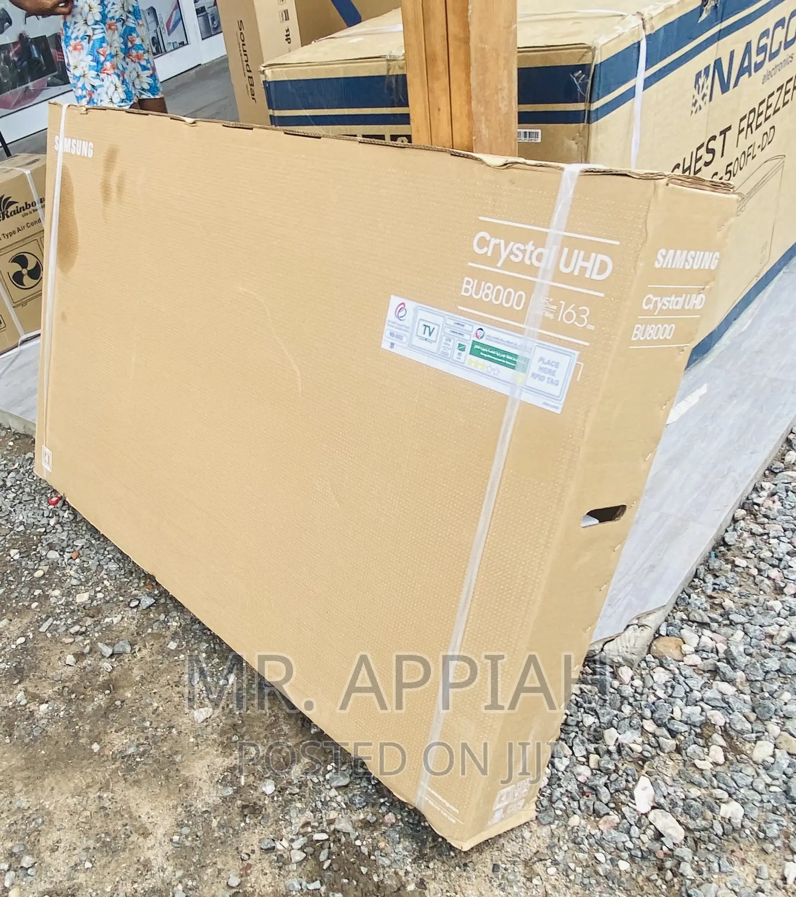 Buy Quality Samsung 65UR7300 65” Uhd Crystal Tv(Black).