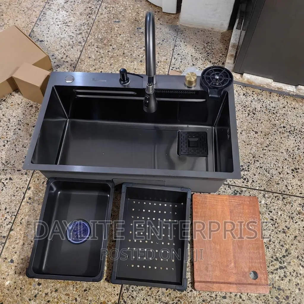 Kitchen Sink Set With Board