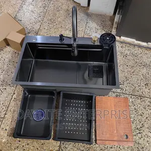 Kitchen Sink Set With Board