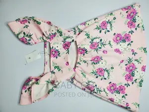 George Baby Girls Pink Floral Dress