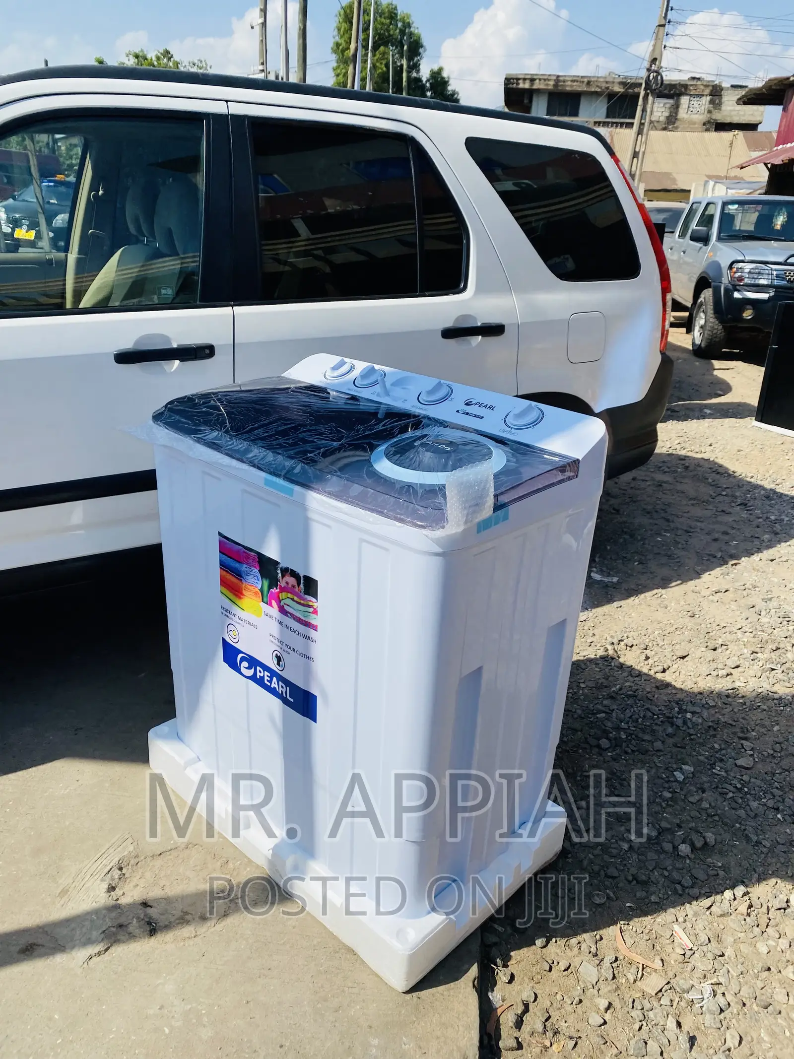 Highly Energy Saving Pearl 12kg Automatic Washing Machine.
