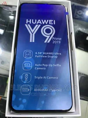 Photo - New Huawei Y9 Prime 128 GB Blue
