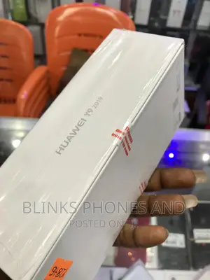 New Huawei Y9 2019 Dual SIM 128 GB Black