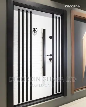 Apartment Security Door (One And Half)
